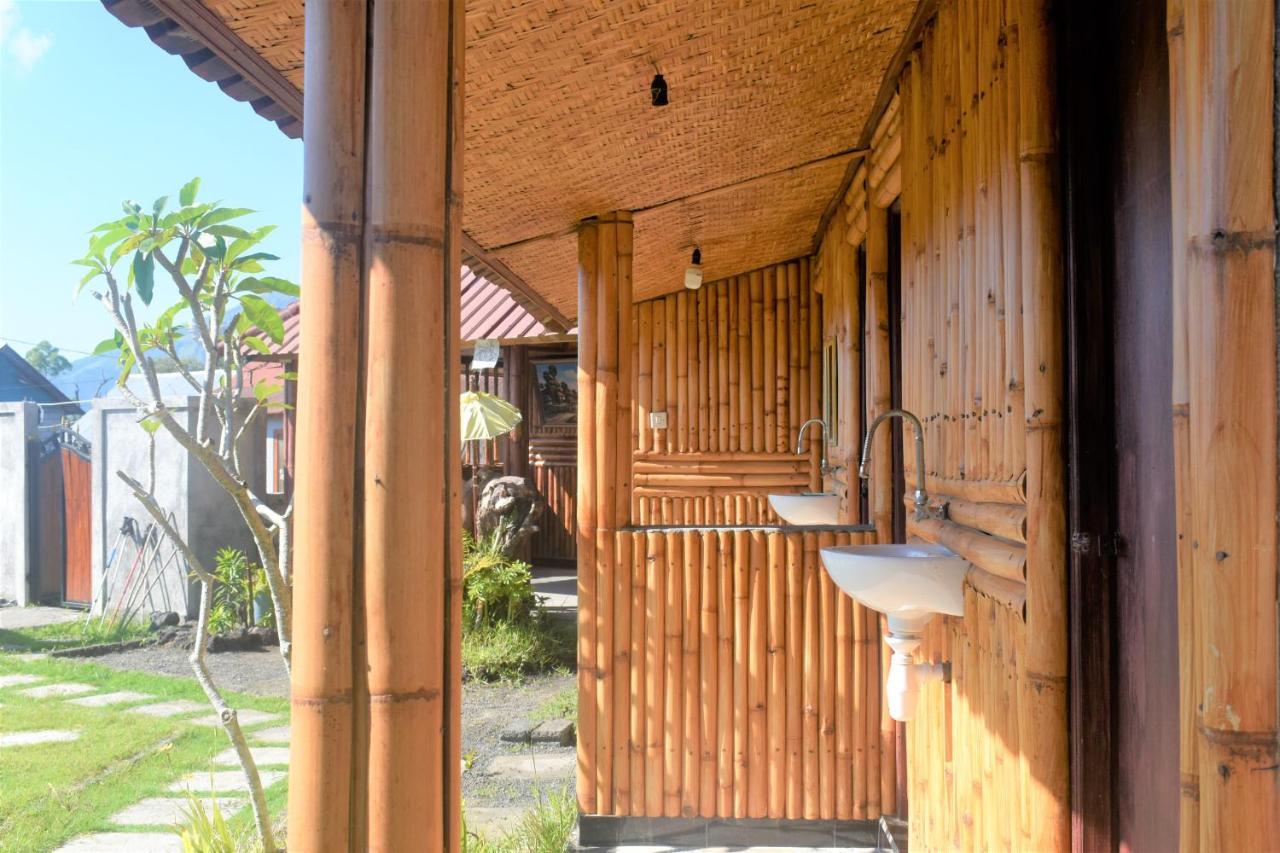 Batur Bamboo Cabin By Ecommerceloka 金塔马尼 外观 照片