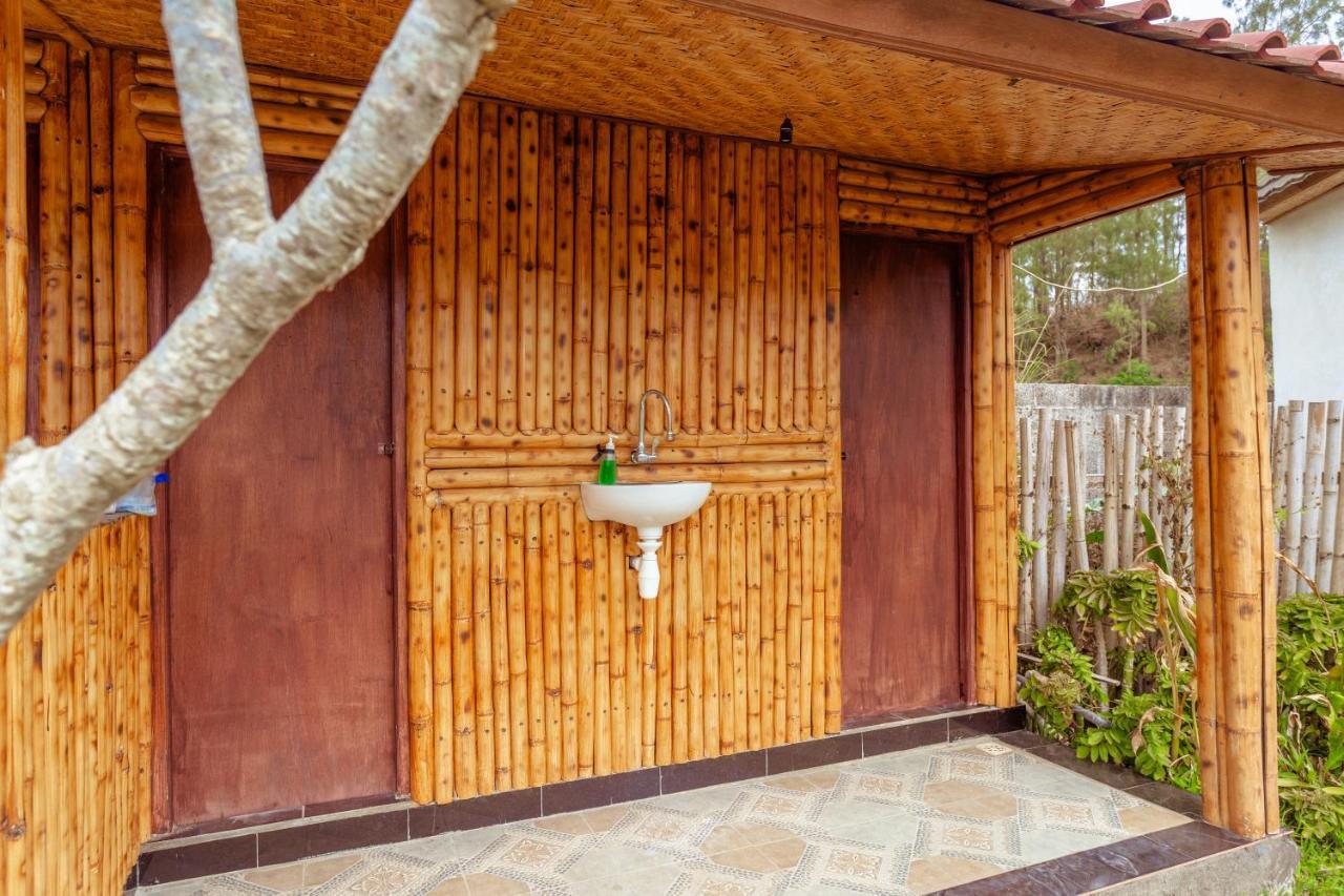 Batur Bamboo Cabin By Ecommerceloka 金塔马尼 外观 照片