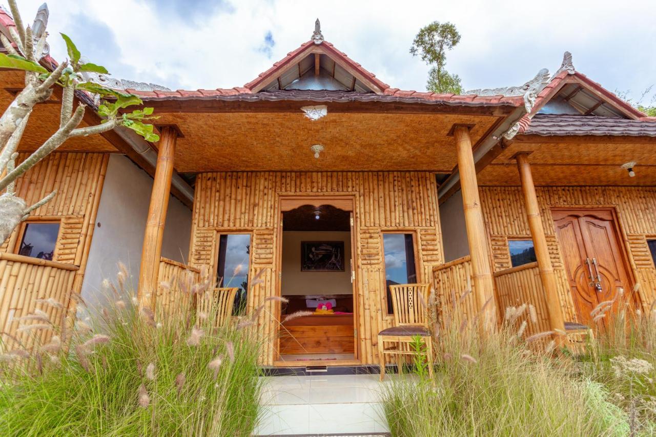 Batur Bamboo Cabin By Ecommerceloka 金塔马尼 外观 照片
