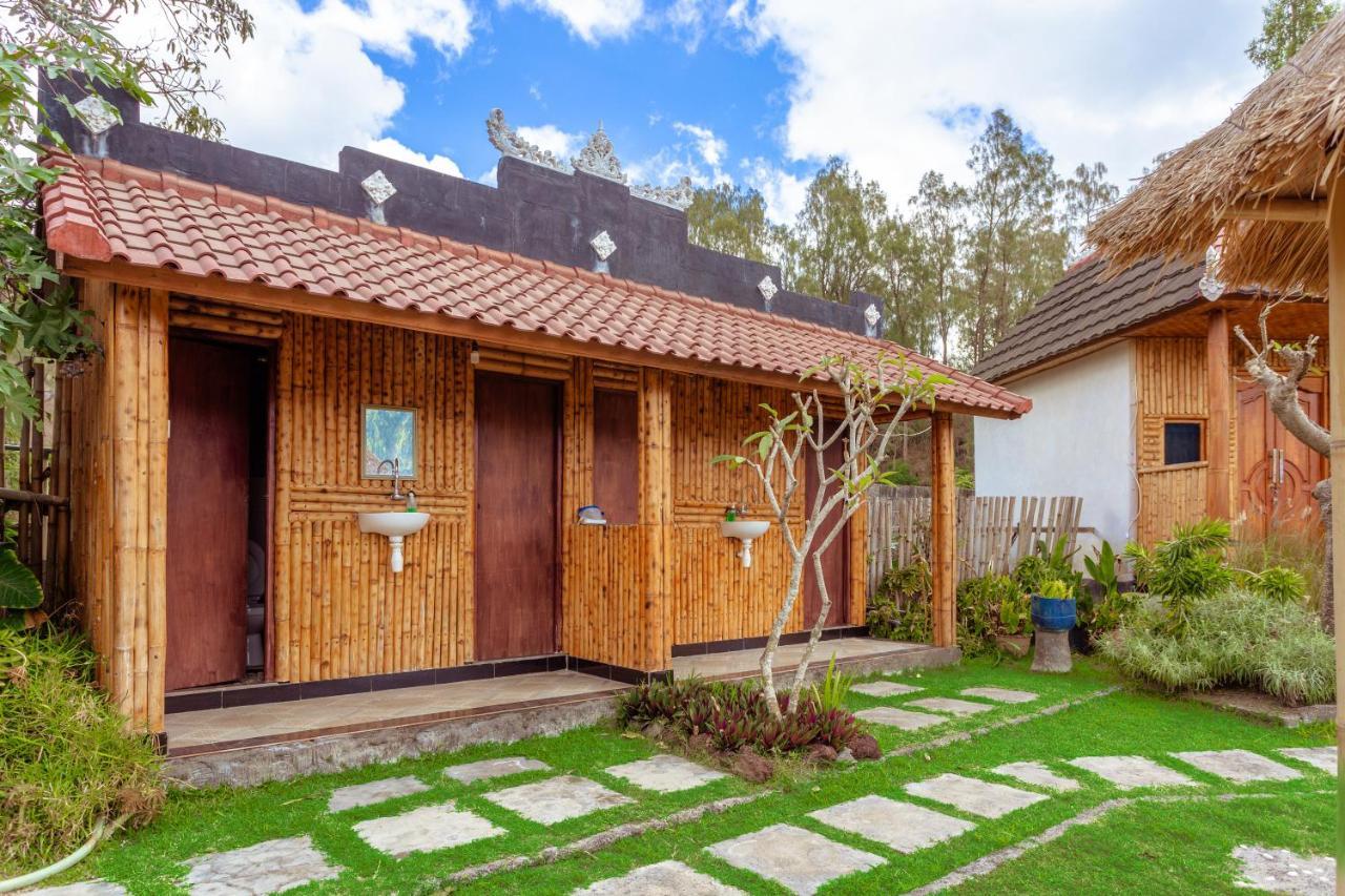 Batur Bamboo Cabin By Ecommerceloka 金塔马尼 外观 照片