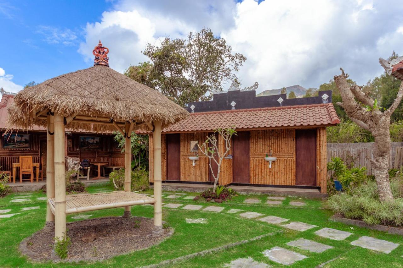 Batur Bamboo Cabin By Ecommerceloka 金塔马尼 外观 照片
