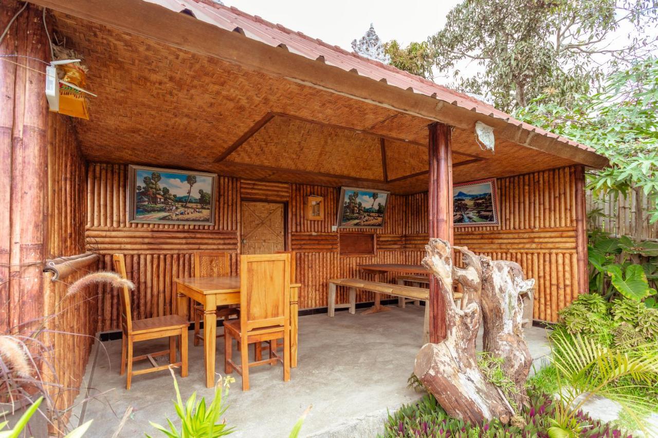 Batur Bamboo Cabin By Ecommerceloka 金塔马尼 外观 照片