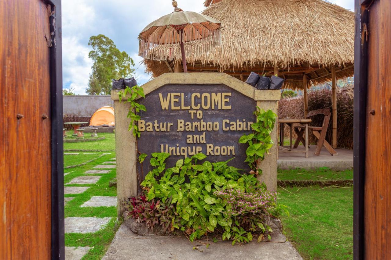 Batur Bamboo Cabin By Ecommerceloka 金塔马尼 外观 照片