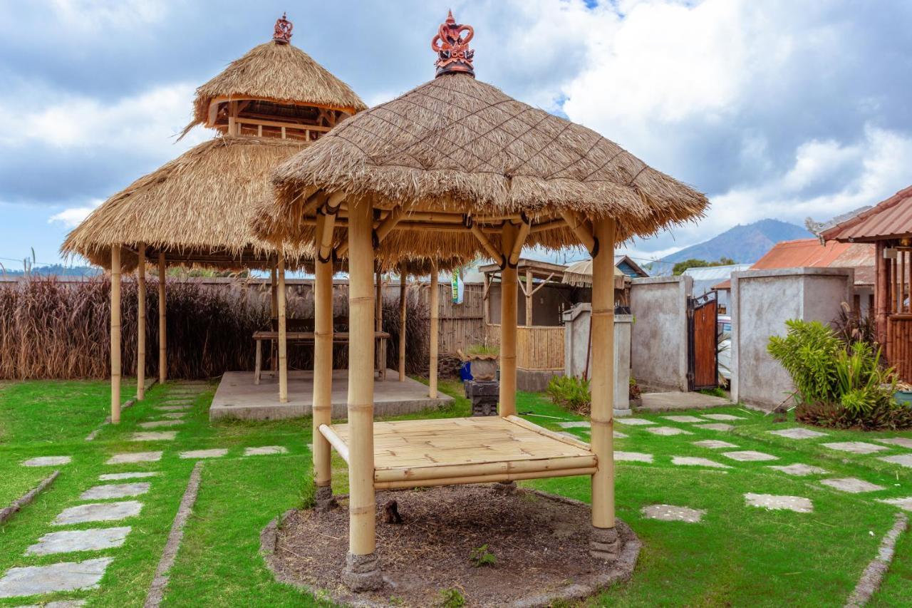 Batur Bamboo Cabin By Ecommerceloka 金塔马尼 外观 照片