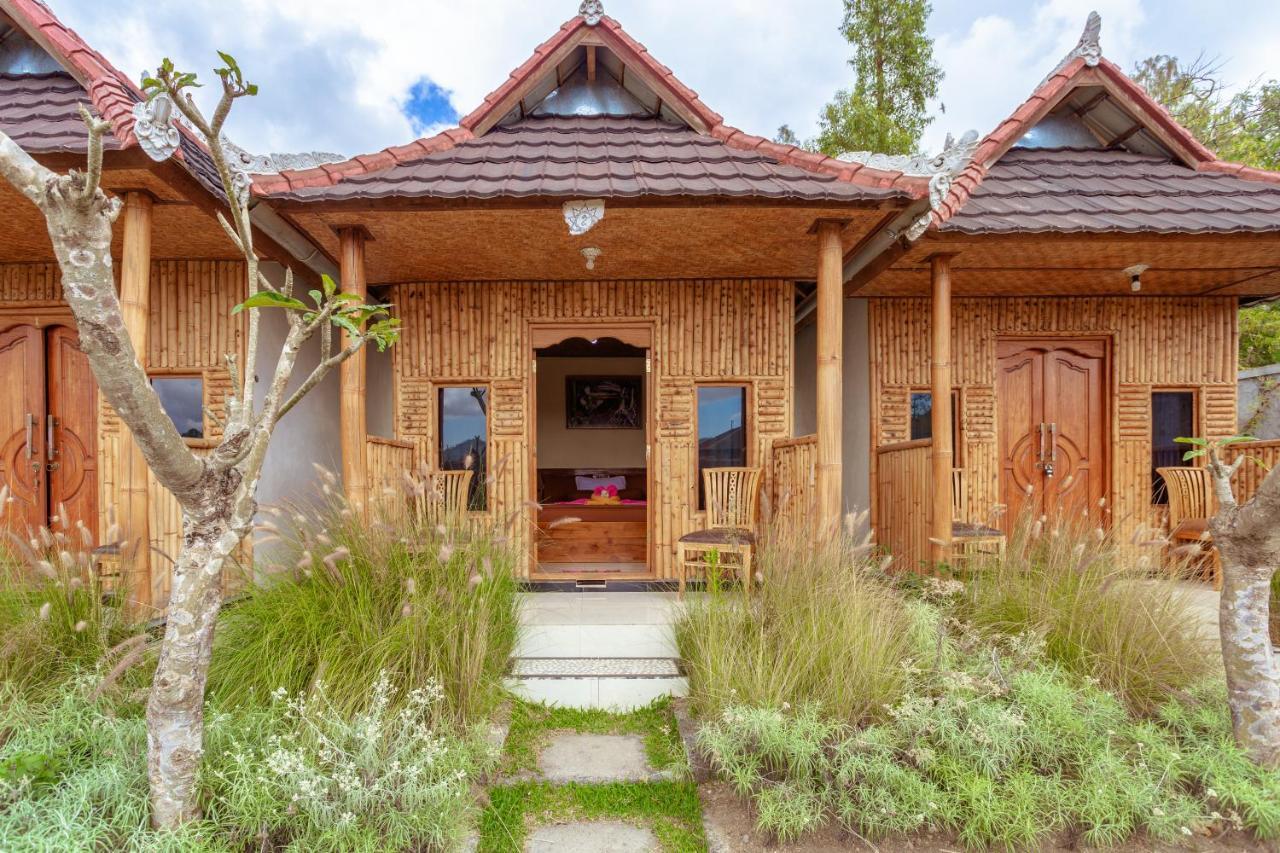 Batur Bamboo Cabin By Ecommerceloka 金塔马尼 外观 照片