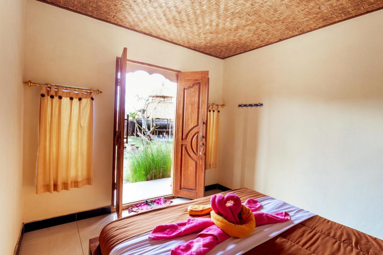 Batur Bamboo Cabin By Ecommerceloka 金塔马尼 外观 照片