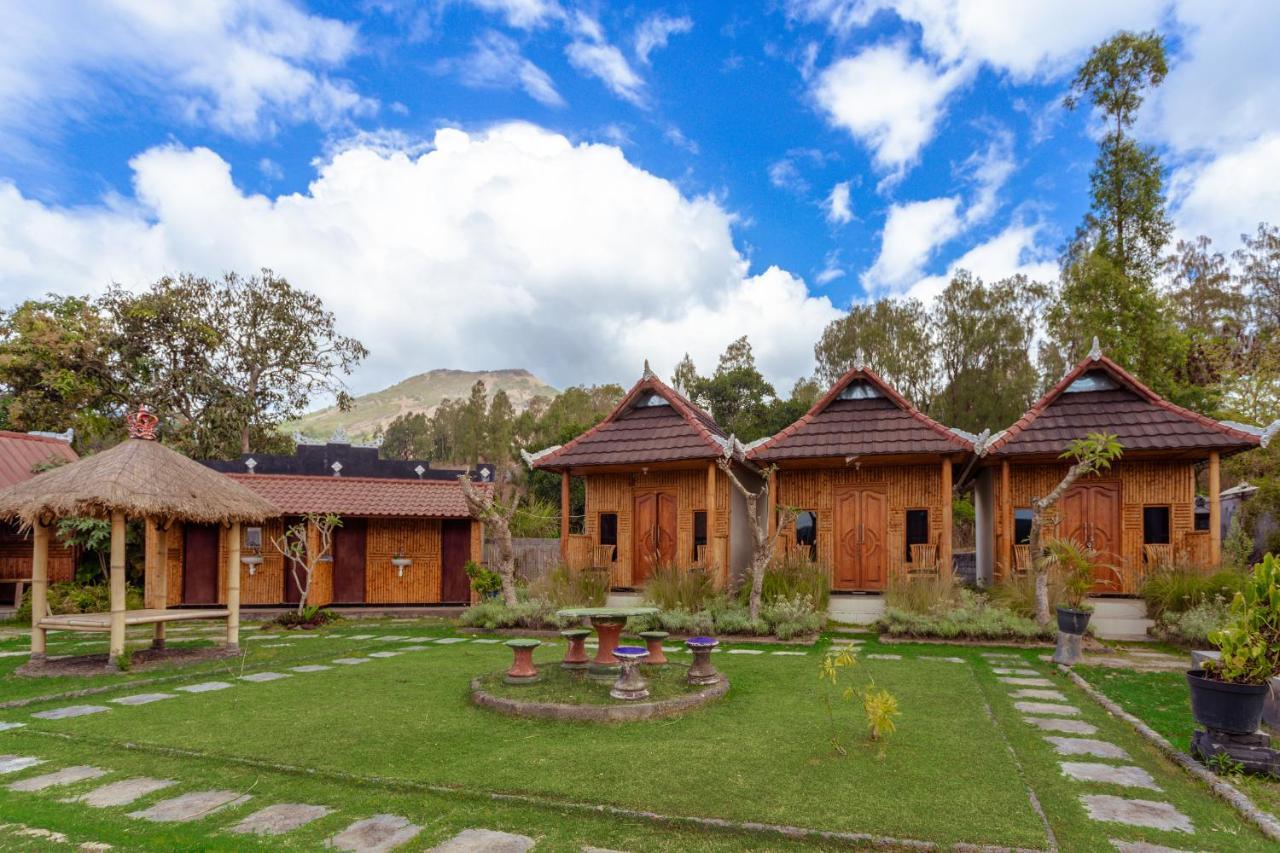 Batur Bamboo Cabin By Ecommerceloka 金塔马尼 外观 照片