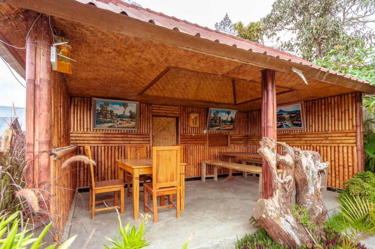 Batur Bamboo Cabin By Ecommerceloka 金塔马尼 外观 照片