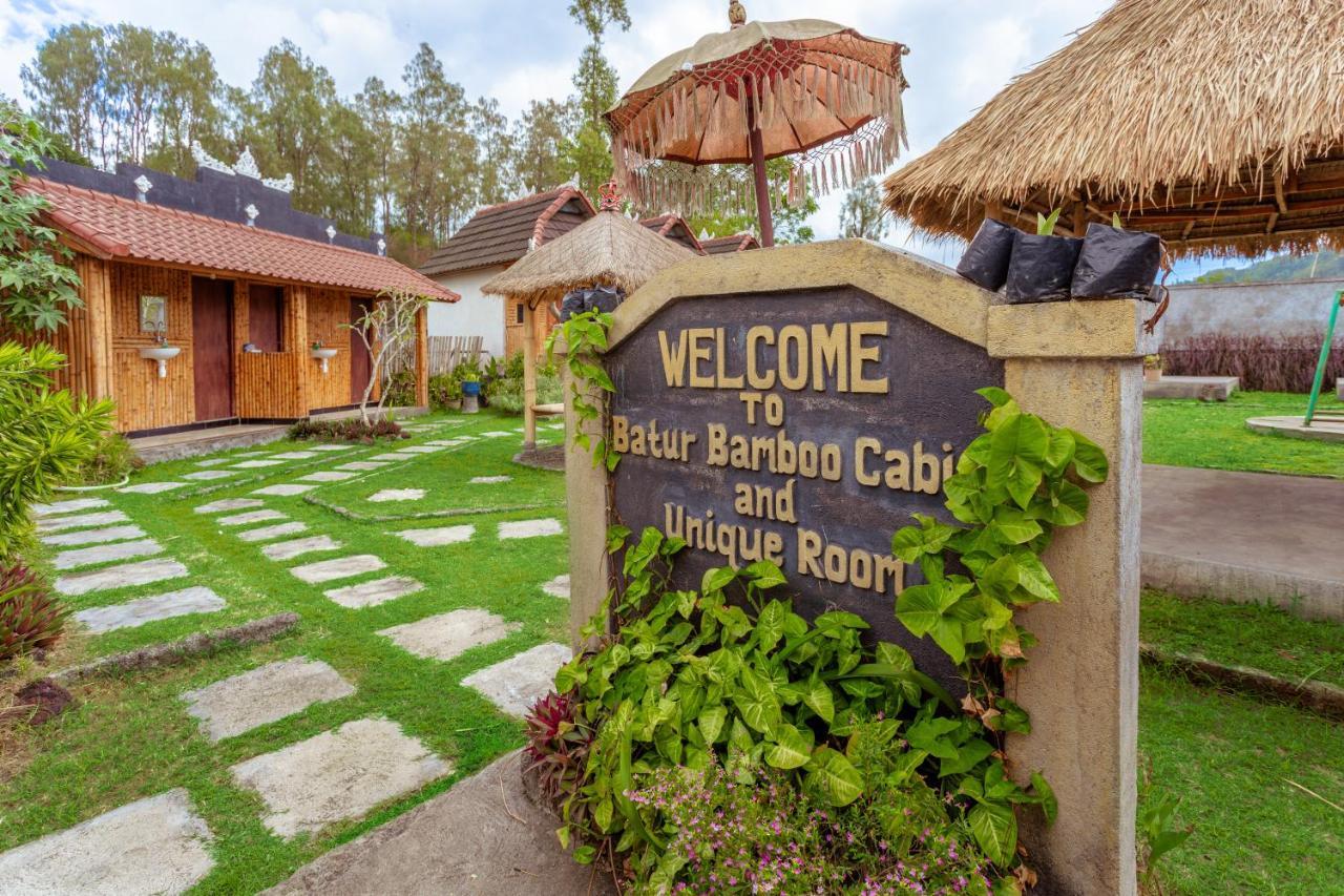 Batur Bamboo Cabin By Ecommerceloka 金塔马尼 外观 照片