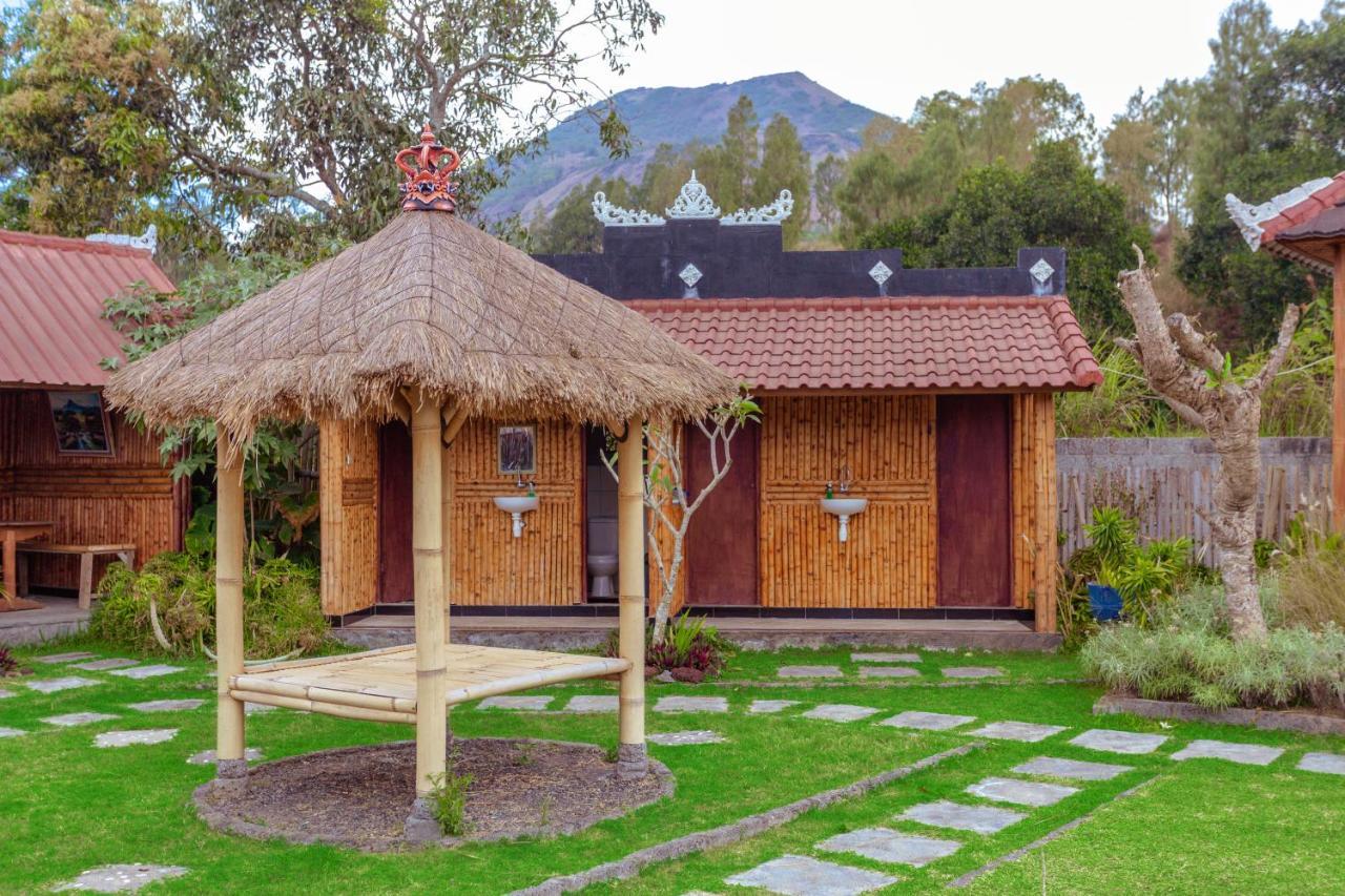 Batur Bamboo Cabin By Ecommerceloka 金塔马尼 外观 照片