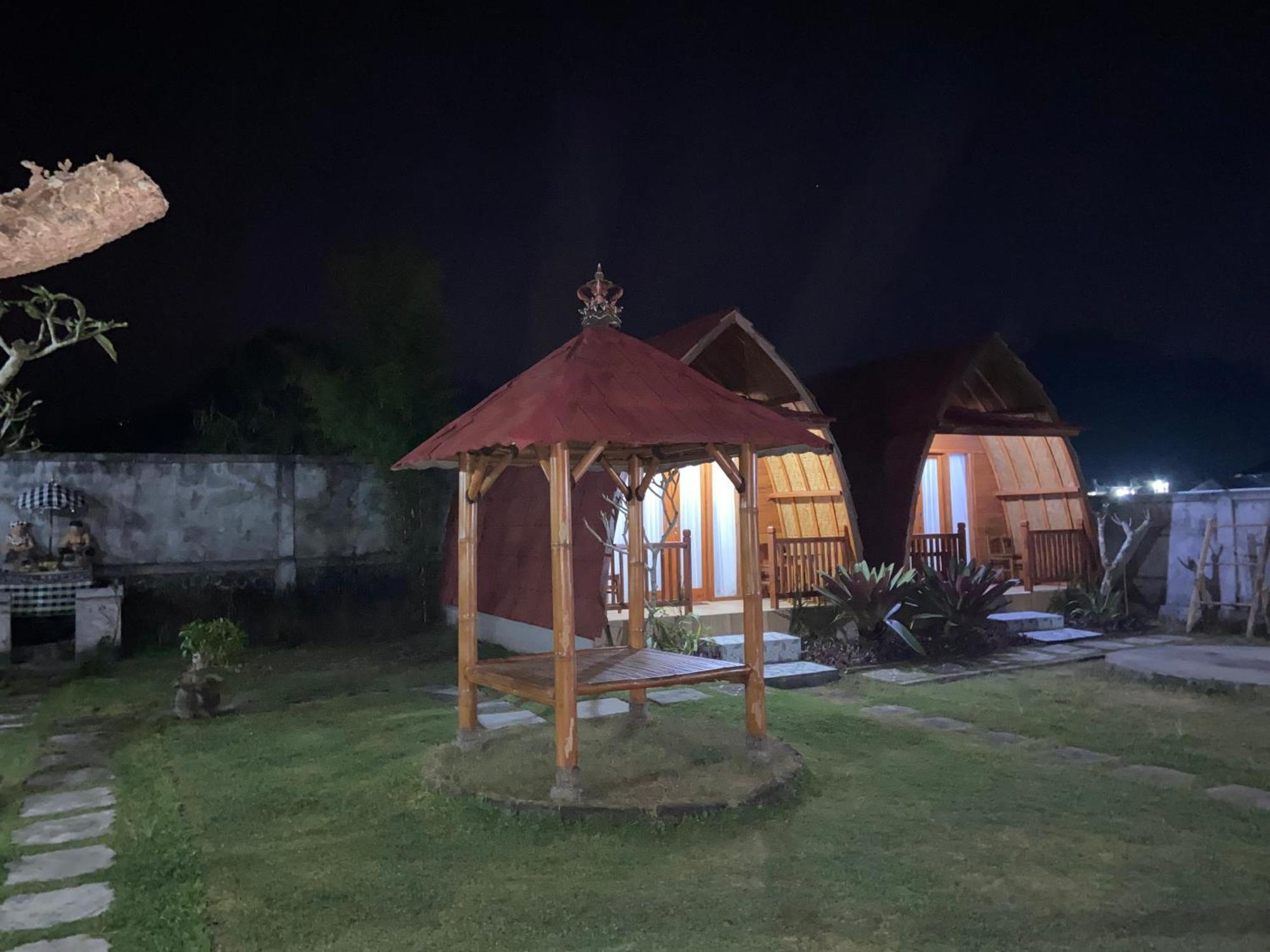 Batur Bamboo Cabin By Ecommerceloka 金塔马尼 外观 照片