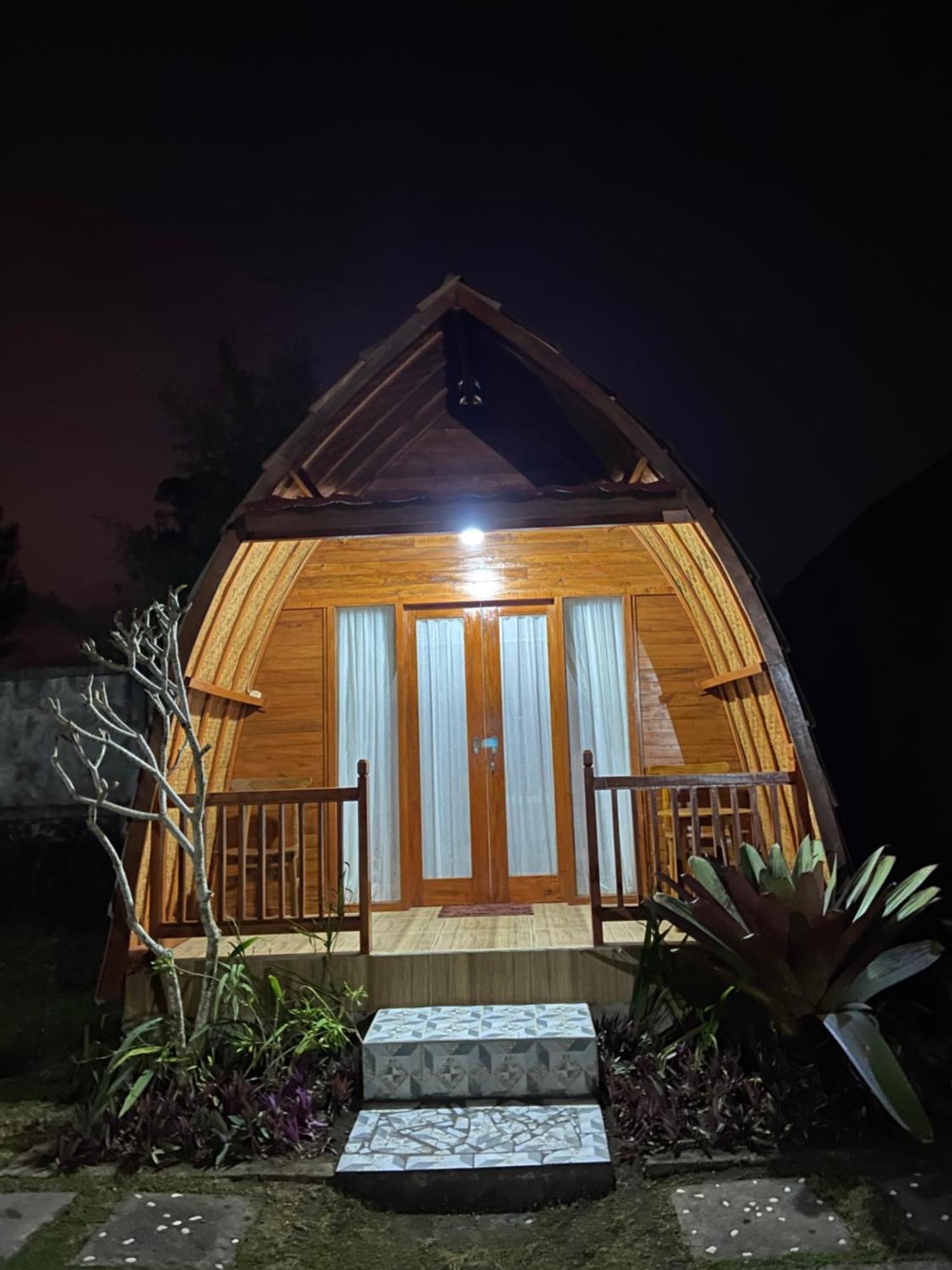 Batur Bamboo Cabin By Ecommerceloka 金塔马尼 外观 照片