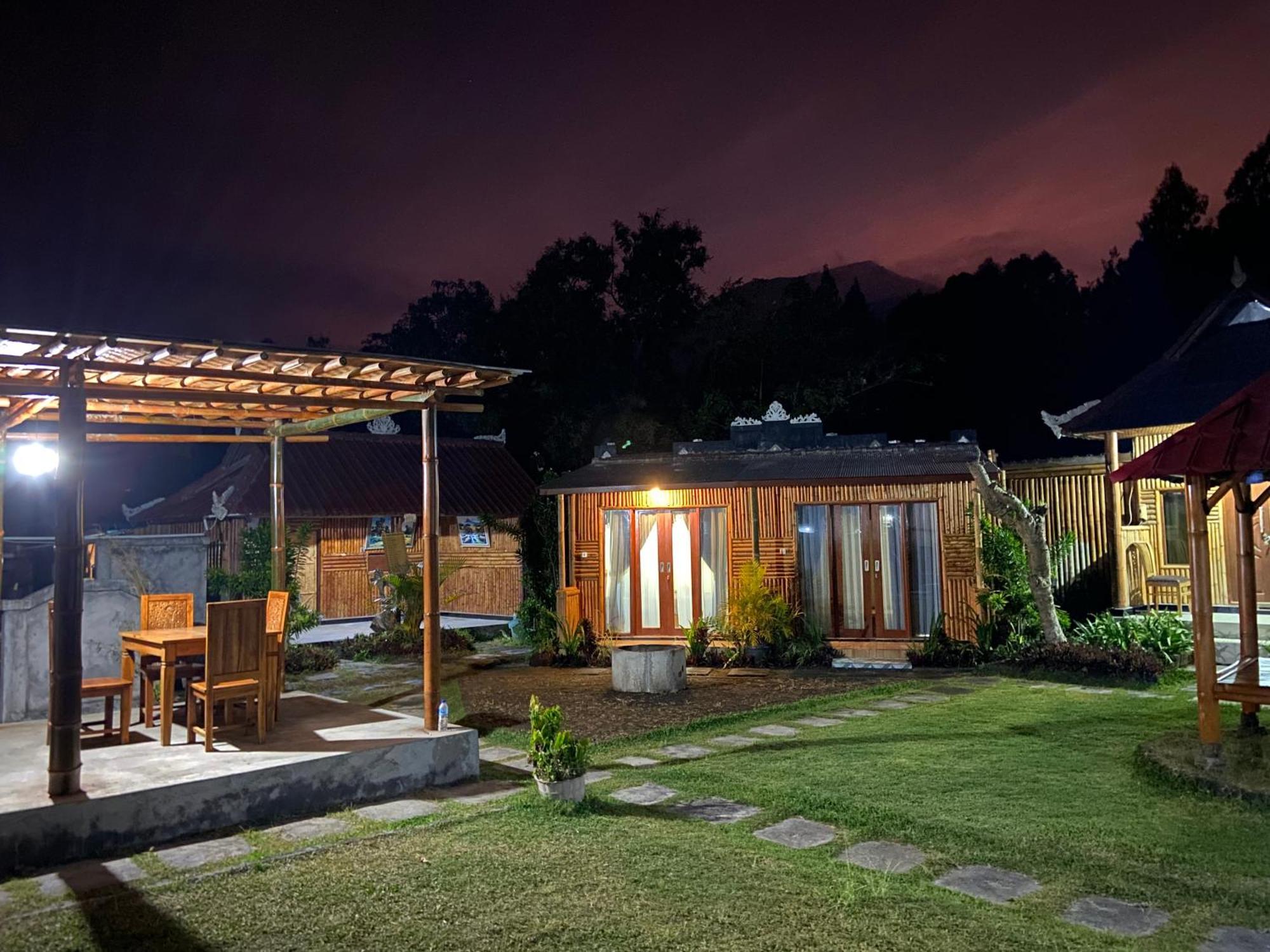 Batur Bamboo Cabin By Ecommerceloka 金塔马尼 外观 照片