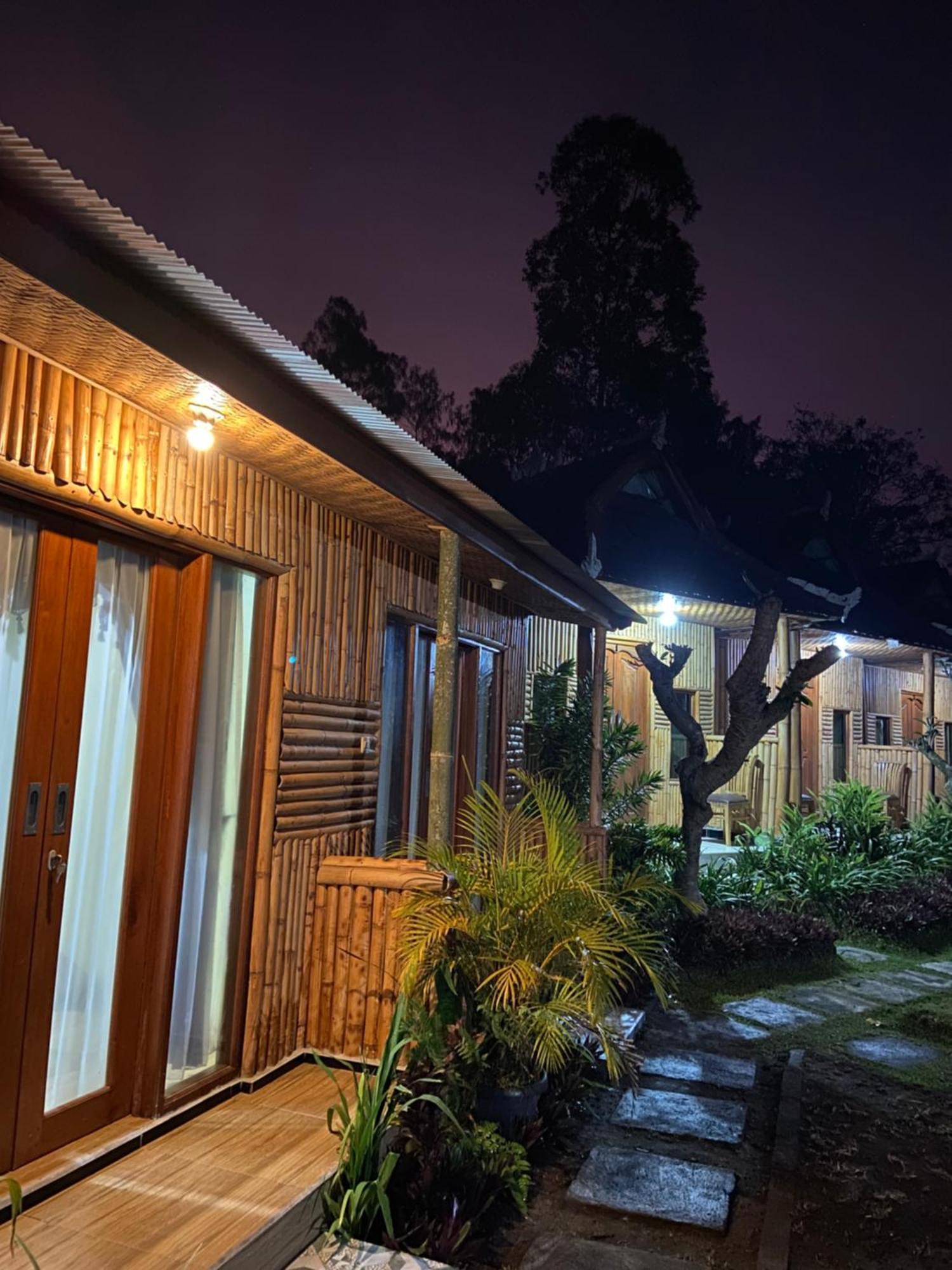Batur Bamboo Cabin By Ecommerceloka 金塔马尼 外观 照片