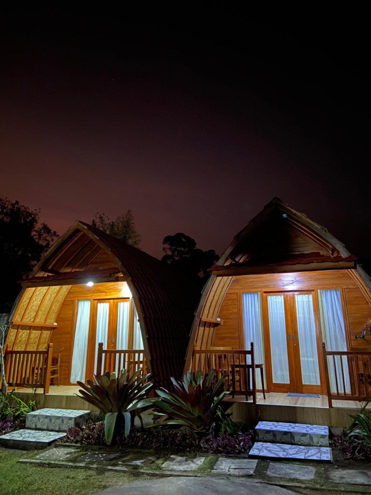 Batur Bamboo Cabin By Ecommerceloka 金塔马尼 外观 照片