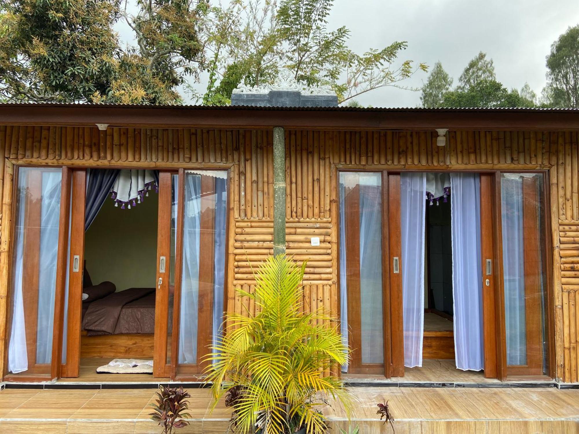 Batur Bamboo Cabin By Ecommerceloka 金塔马尼 外观 照片