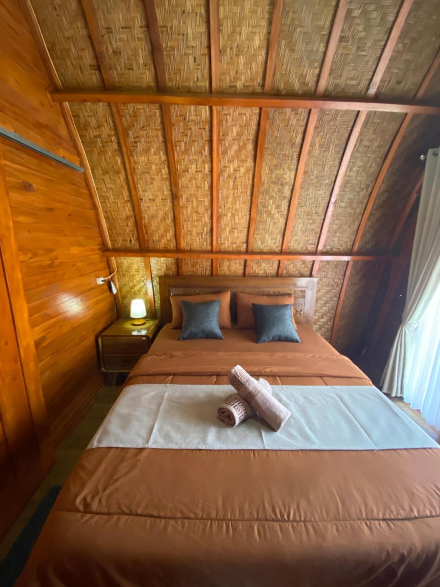Batur Bamboo Cabin By Ecommerceloka 金塔马尼 外观 照片