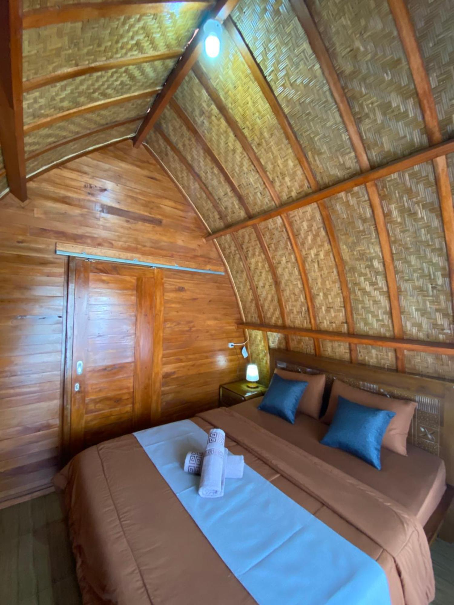 Batur Bamboo Cabin By Ecommerceloka 金塔马尼 外观 照片