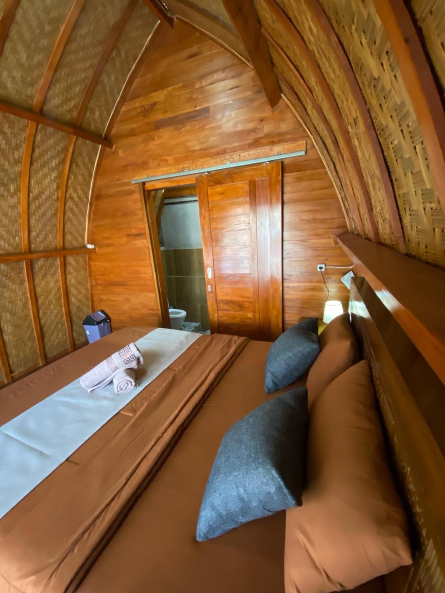 Batur Bamboo Cabin By Ecommerceloka 金塔马尼 外观 照片