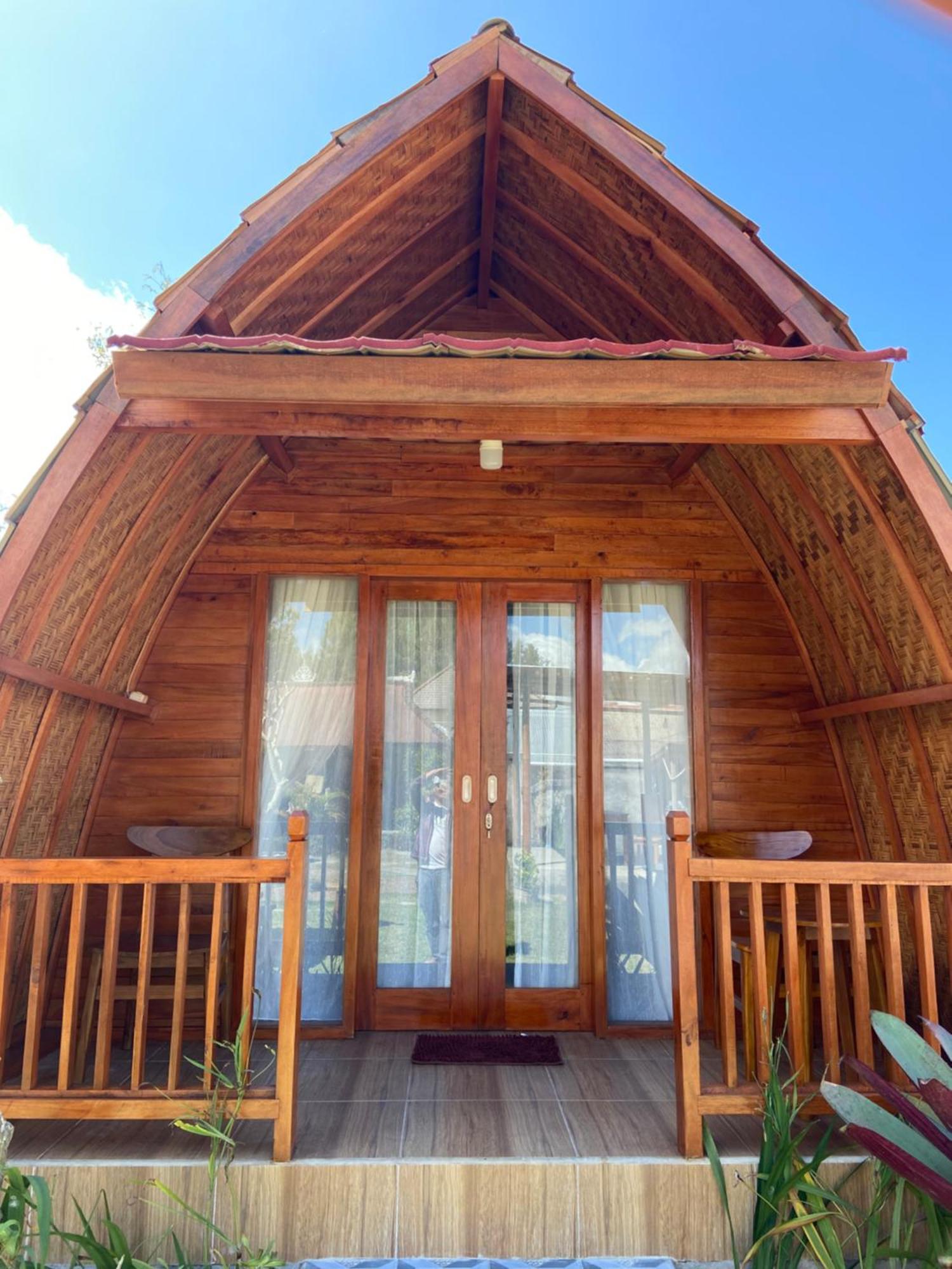 Batur Bamboo Cabin By Ecommerceloka 金塔马尼 外观 照片