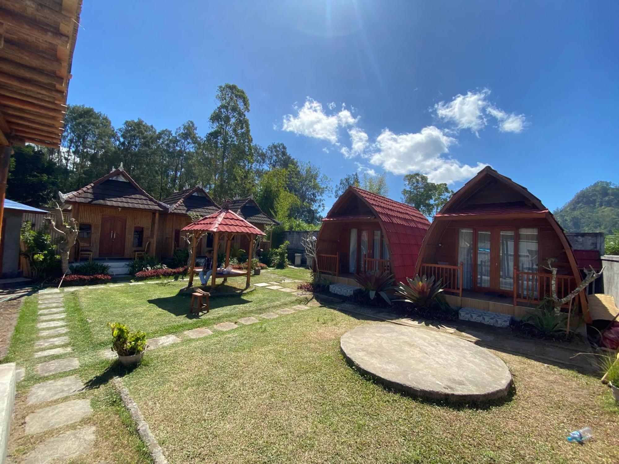 Batur Bamboo Cabin By Ecommerceloka 金塔马尼 外观 照片