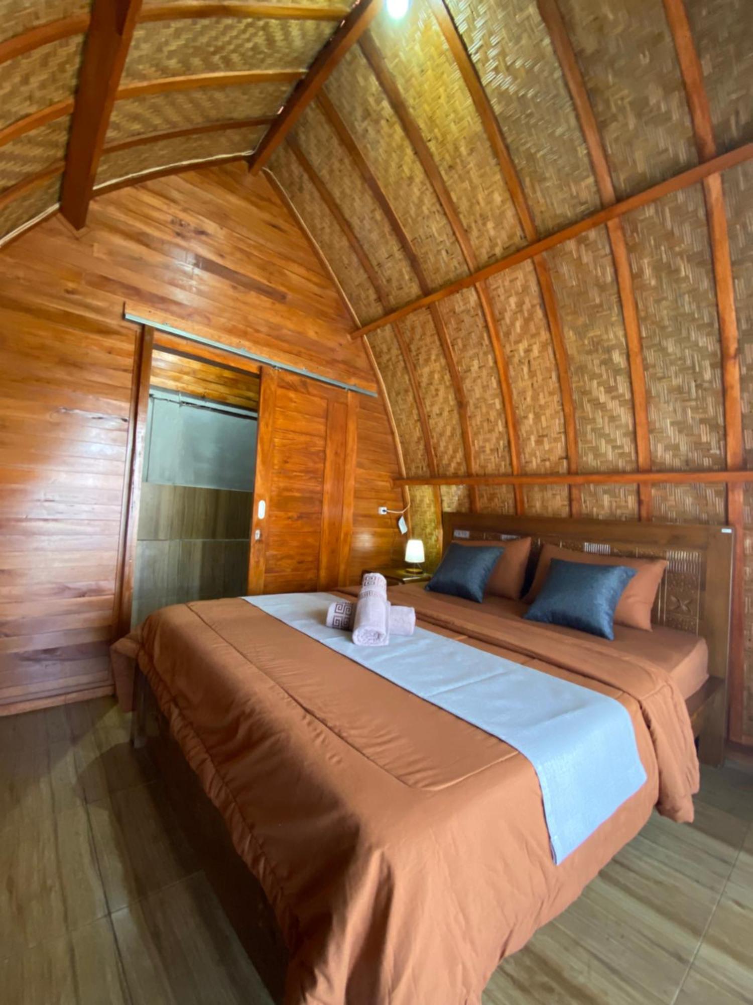 Batur Bamboo Cabin By Ecommerceloka 金塔马尼 外观 照片