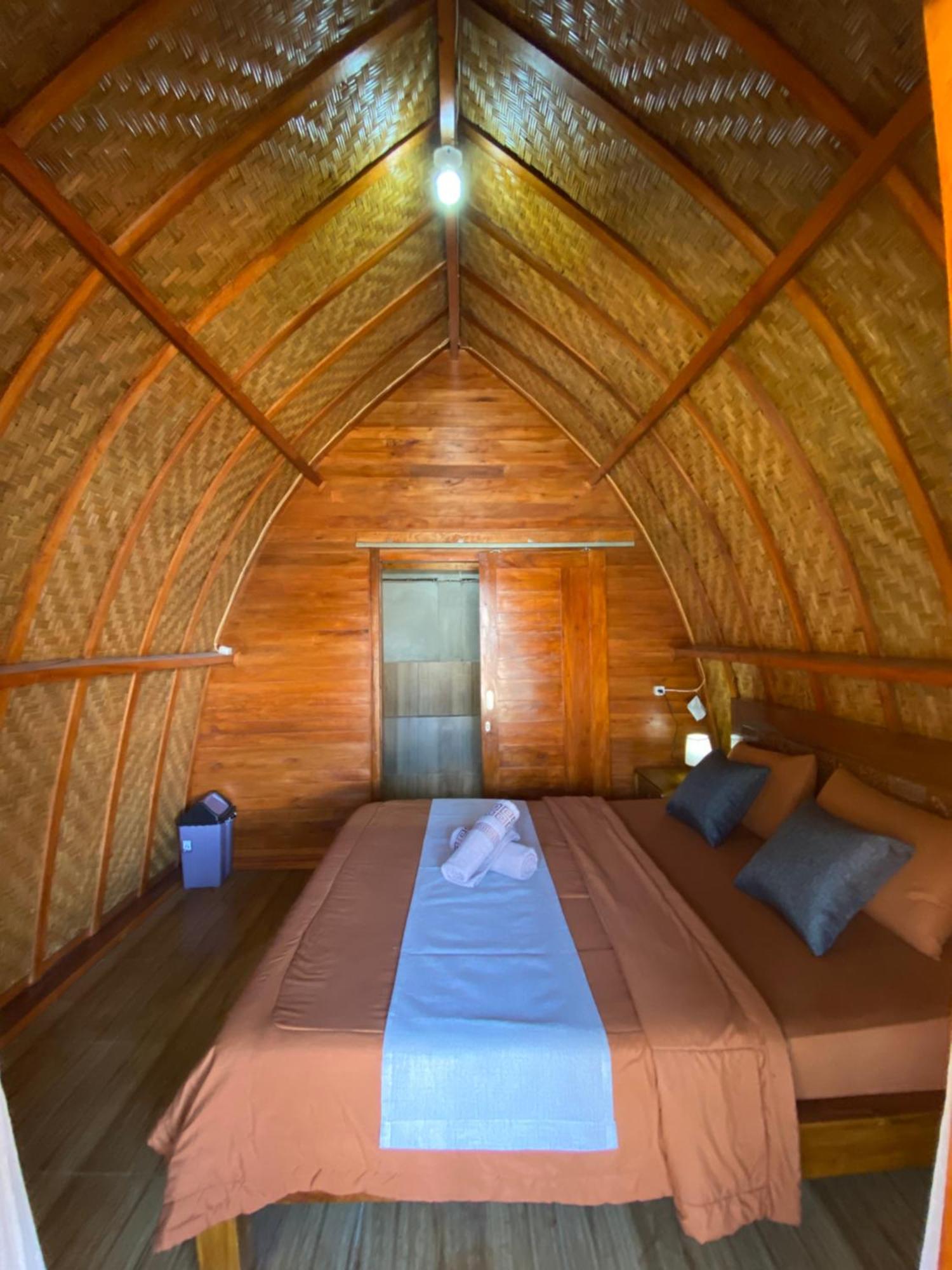 Batur Bamboo Cabin By Ecommerceloka 金塔马尼 外观 照片
